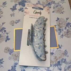 Goody x LoveShackFancy Large Claw Clip💙🎀💗
